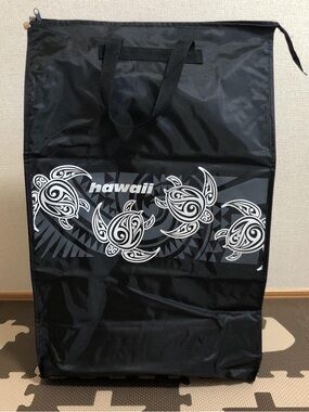 ABC Stores Hawaii Foldable 4-Wheel Rolling Duffle Bag 24" - Excellent Condition